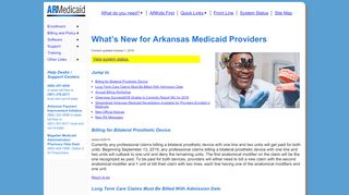 
                            6. Provider - Arkansas Medicaid - Arkansas.gov