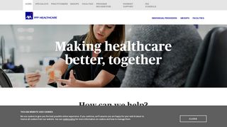 
                            10. Provider - AXA PPP healthcare