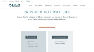 
                            10. Provider - Benefit Management