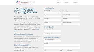 
                            4. provider - CONNECT Portal