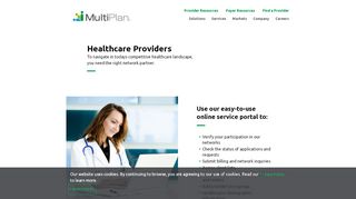 
                            9. Provider Information | MultiPlan