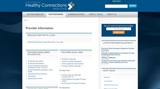 
                            5. Provider Information | SC DHHS