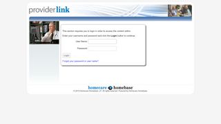 
                            4. Provider Link Portal - Homecare Homebase