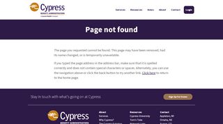
                            7. Provider Login | Cypress Benefit Administrators