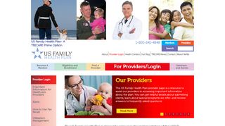 
                            9. Provider Login - US Family Health Plan- A TRICARE Prime Option ...