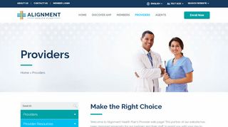 
                            1. Provider Portal | Alignment Health Plan