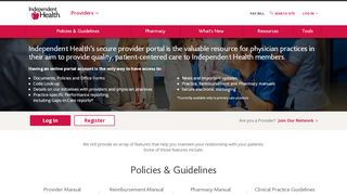 
                            8. Provider Portal Enhancements | Independent Health