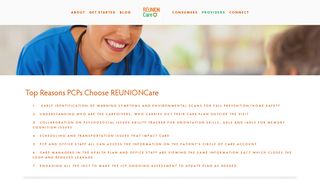 
                            4. Provider Portal Features - REUNIONCare