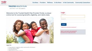 
                            3. Provider Portal Login - Trusted Health Plan