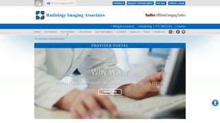 
                            5. Provider Portal | Radiology Imaging Associates - RadNet