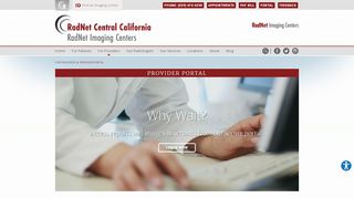 
                            3. Provider Portal | RadNet Central California