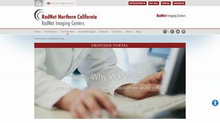 
                            2. Provider Portal | RadNet Northern California
