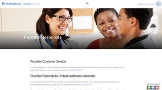 
                            4. Provider Resources | UnitedHealthcare StudentResources