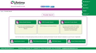 
                            8. Provider Search - Lifetime Benefit Solutions