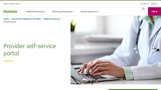 
                            8. Provider Self-Service Portal from Humana