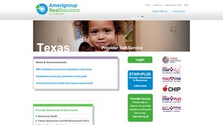 
                            4. Provider Self-Service - Texas | Providers – Amerigroup