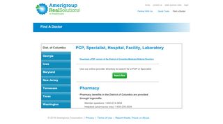 
                            8. ProviderDirectory | Providers – Amerigroup