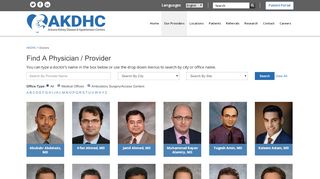 
                            2. Providers – AKDHC