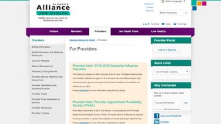 
                            4. Providers | Alameda Alliance for Health | Alameda | Oakland, CA