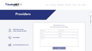 
                            1. Providers - AudioNet