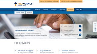 
                            5. Providers | Health Insurance for Employers, Groups, and ...