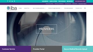 
                            10. Providers | IBA