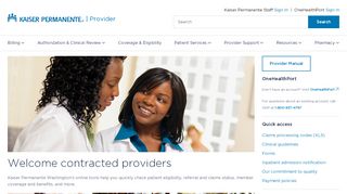 
                            5. Providers | Kaiser Permanente Washington Formerly Group Health
