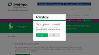 
                            4. Providers | Lifetime Benefit Solutions