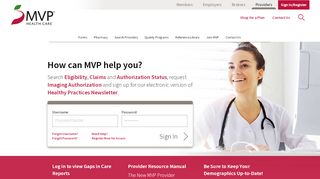 
                            10. Providers | MVP Health Care