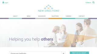 
                            5. Providers - New Directions Behavioral Health