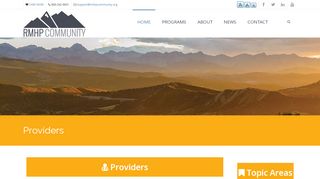 
                            3. Providers | Rocky Mountain Health Plans