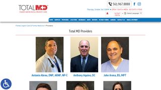 
                            4. Providers | Total MD