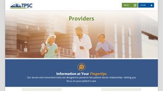 
                            2. Providers - TPSC Benefits