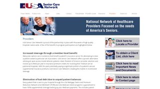 
                            7. Providers - USA Senior Care Network