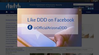 
                            3. Providers & Vendors | Arizona Department of Economic Security