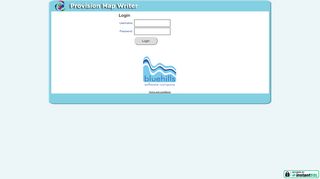 
                            2. Provision Map Writer Online - Login