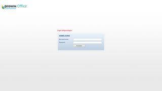 
                            3. Prowin User Login - prowin-office.net