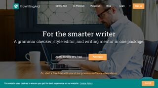 
                            7. ProWritingAid - the best grammar checker, style editor ...