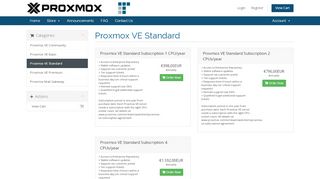 
                            5. Proxmox VE Standard - Maurer IT