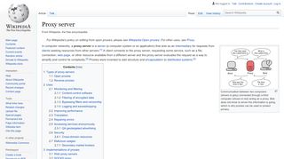 
                            7. Proxy server - Wikipedia