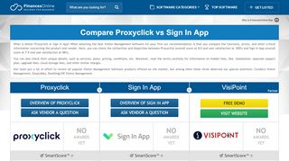 
                            4. Proxyclick vs Sign In App 2019 Comparison | FinancesOnline