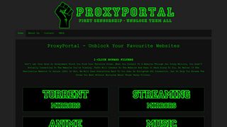 
                            6. ProxyPortal | Unblock and Access Your Favourite Websites