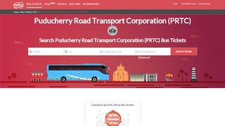 
                            6. PRTC Online Bus Ticket Booking, Bus Reservation, Time Table, Fares ...