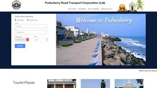 
                            1. PRTC-Puducherry Road Transport Corporation - Bus India