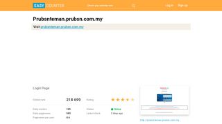 
                            5. Prubsnteman.prubsn.com.my: Login Page - Easy Counter