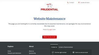 
                            5. Prudential - mypru.pru.co.uk
