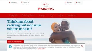 
                            8. Prudential | Pensions, Retirement Planning, Savings ...