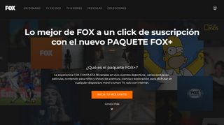 
                            2. Prueba FOX+