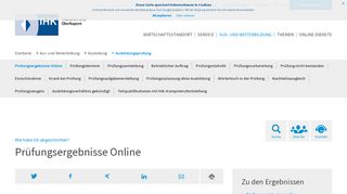 
                            2. Prüfungsergebnisse Online - ihk-muenchen.de