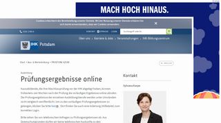 
                            5. Prüfungsergebnisse online - IHK Potsdam